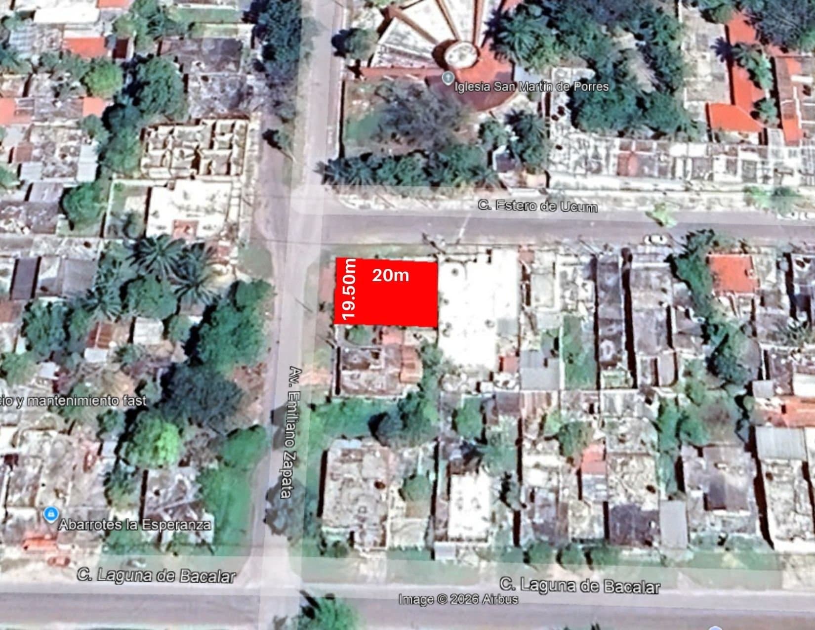 Terreno en venta en Leona Vicario, Chetumal, fotografía 2