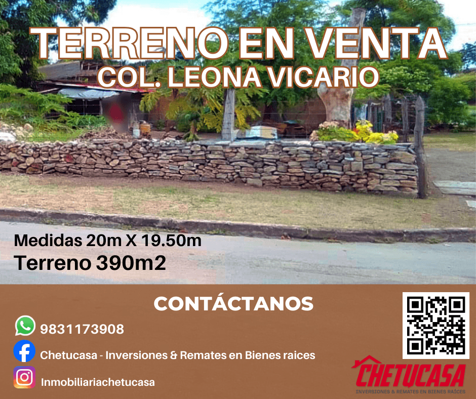 Terreno en venta en Leona Vicario, Chetumal, fotografía 1