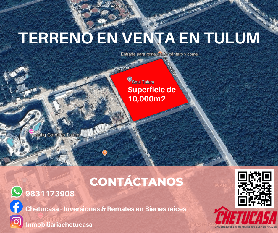 Terreno en venta en Centro de Tulum, Quintana Roo, fotografía 1