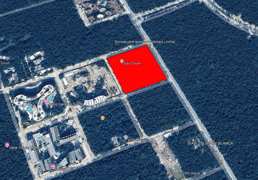 Terreno en venta en Centro de Tulum, Quintana Roo, fotografía 2