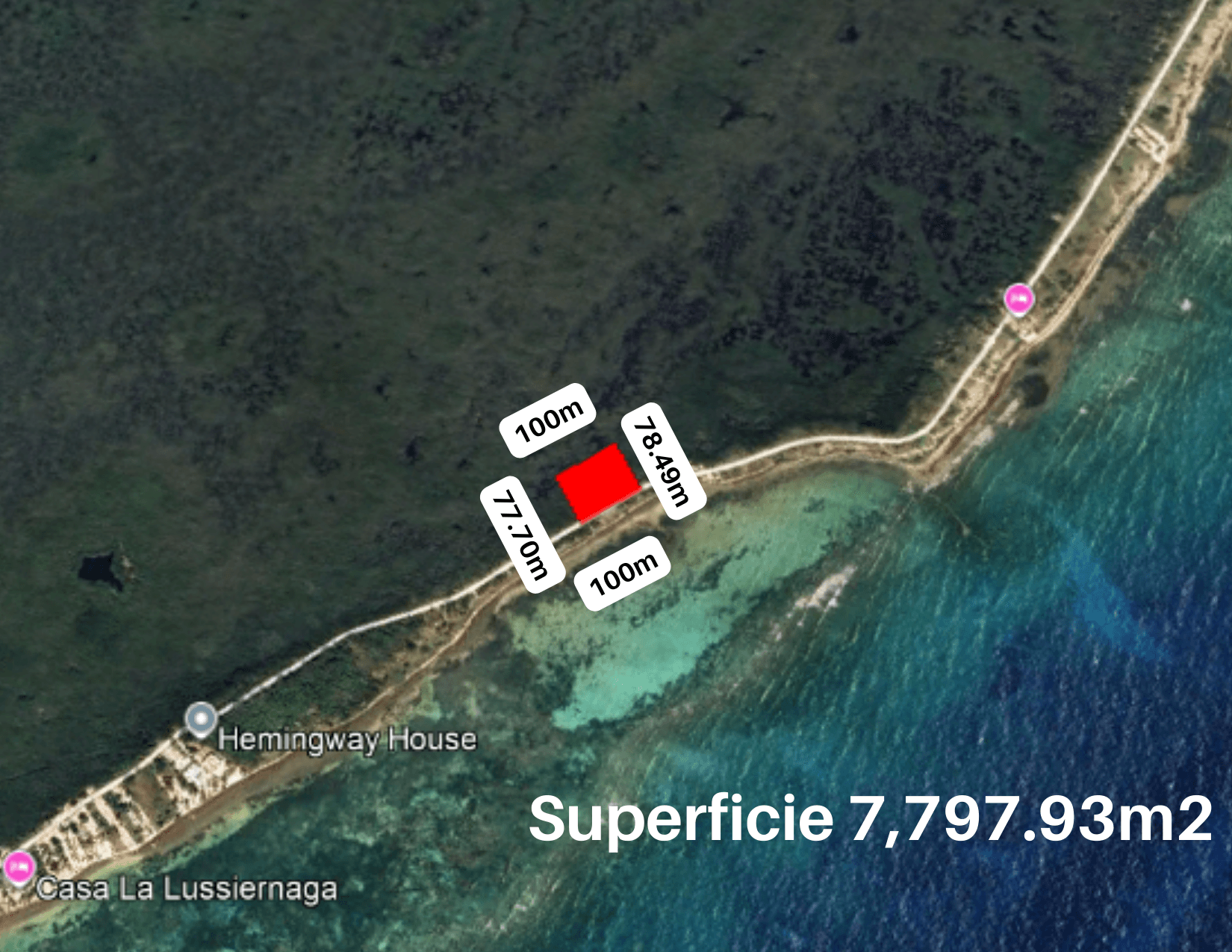 Terreno en venta en Mahahual, Quintana Roo, fotografía 2