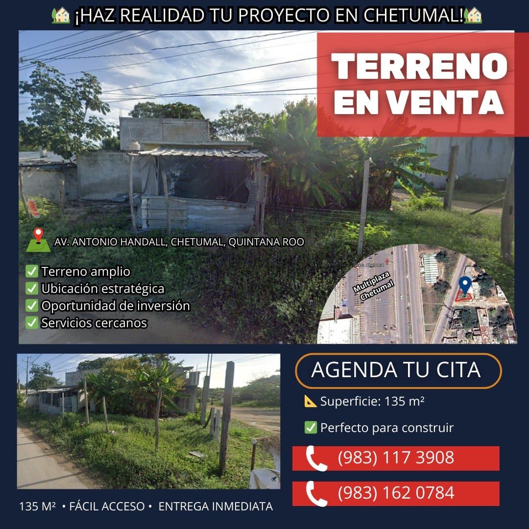 Terreno en venta en El Encanto, Chetumal, fotografía 2
