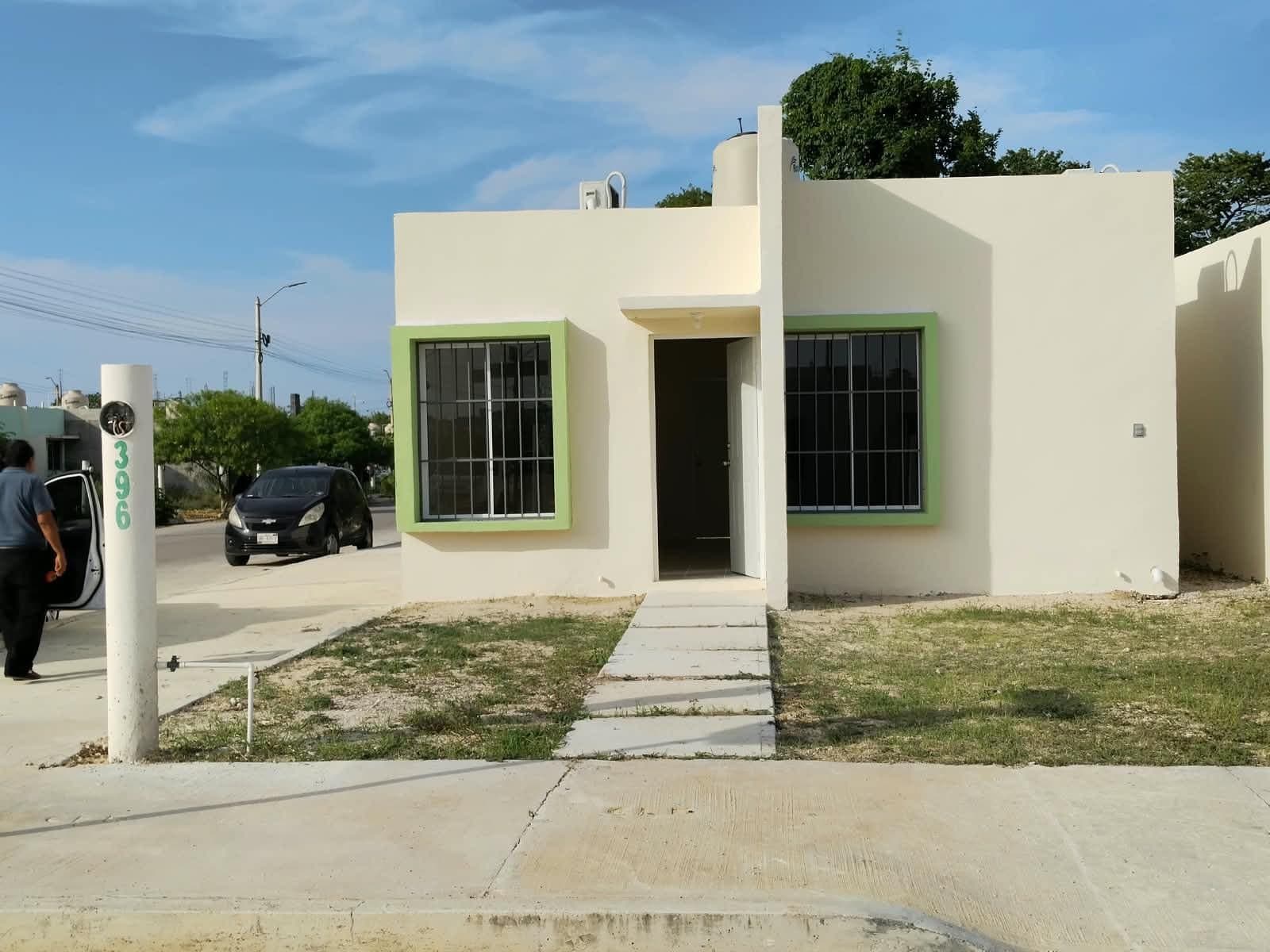 Casa en renta en Pelicanos, Chetumal