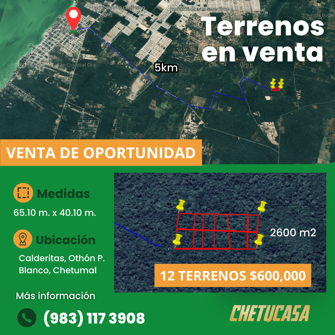 Terreno en venta en Santa Fe, Calderitas, fotografía 3