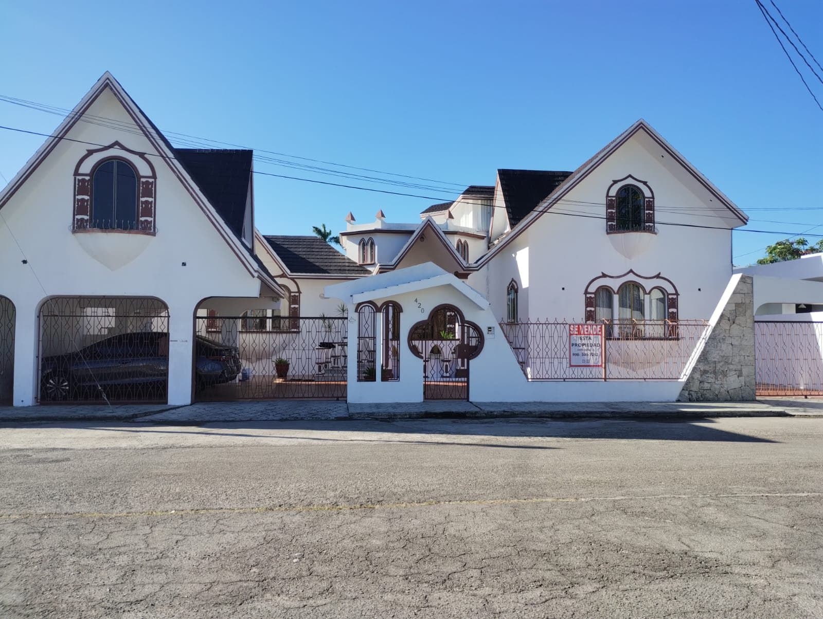 Casa en venta en Col. Campestre, Chetumal
