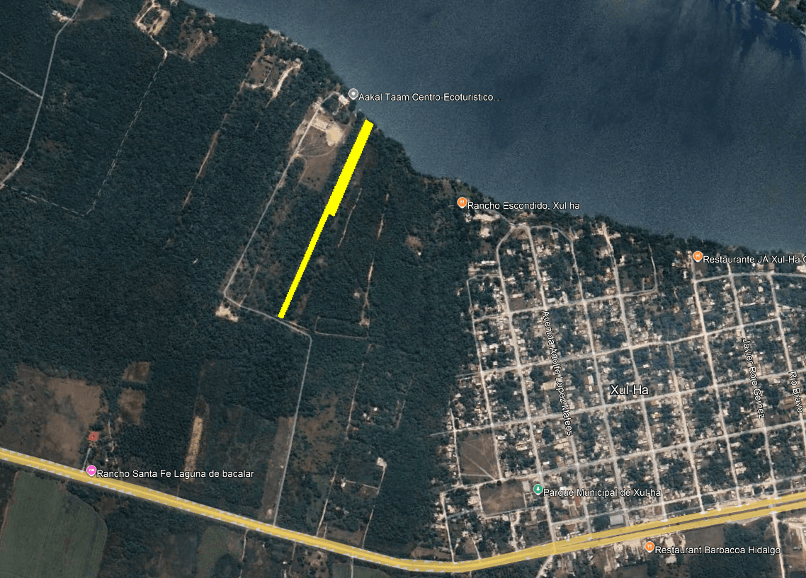 Terreno en venta en Xul Há, Quintana Roo, fotografía 5