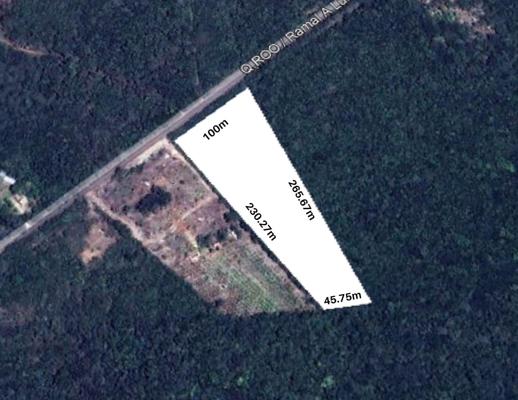 Terreno en venta en Carretera a Luis Echeverria, Quintana Roo, fotografía 2