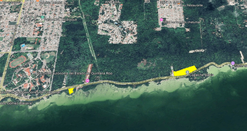 Terreno en venta en Bulevar Bahia, Chetumal, fotografía 3