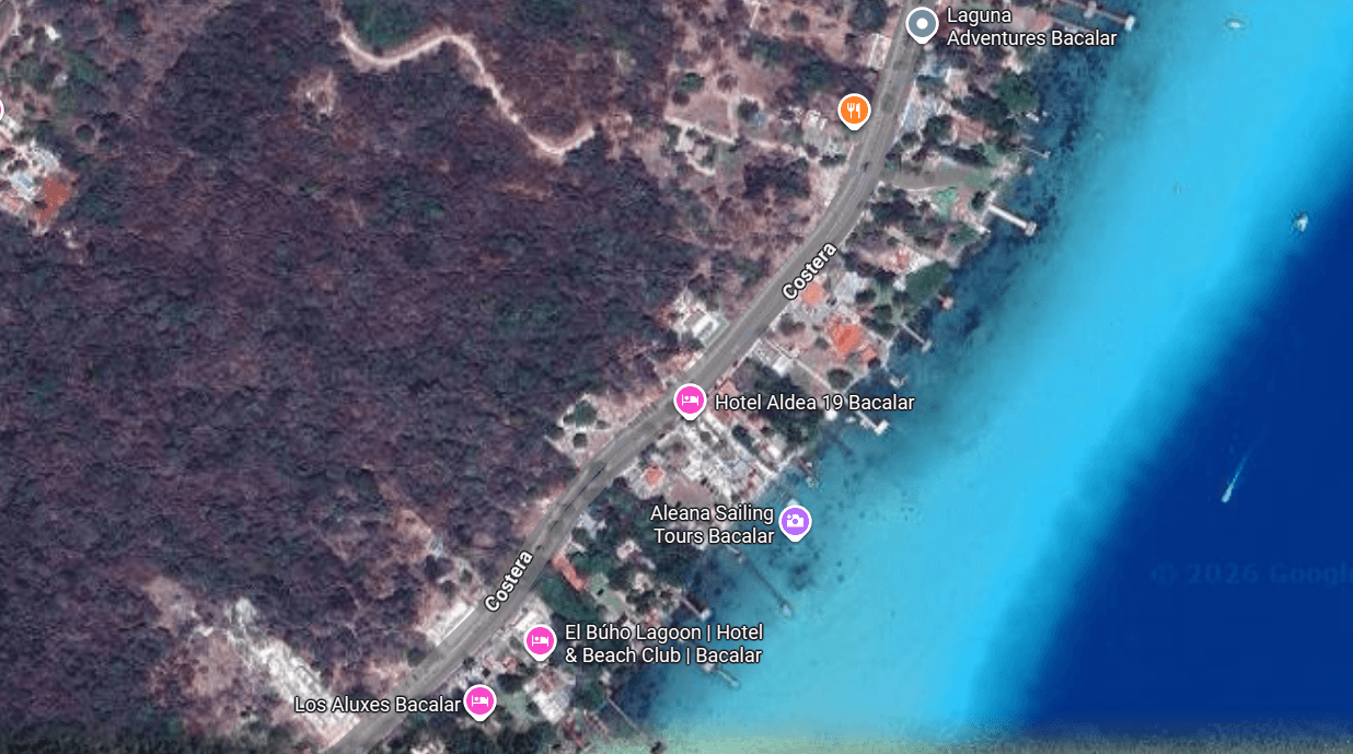 Terreno en venta en Costera Bacalar, Bacalar, fotografía 3