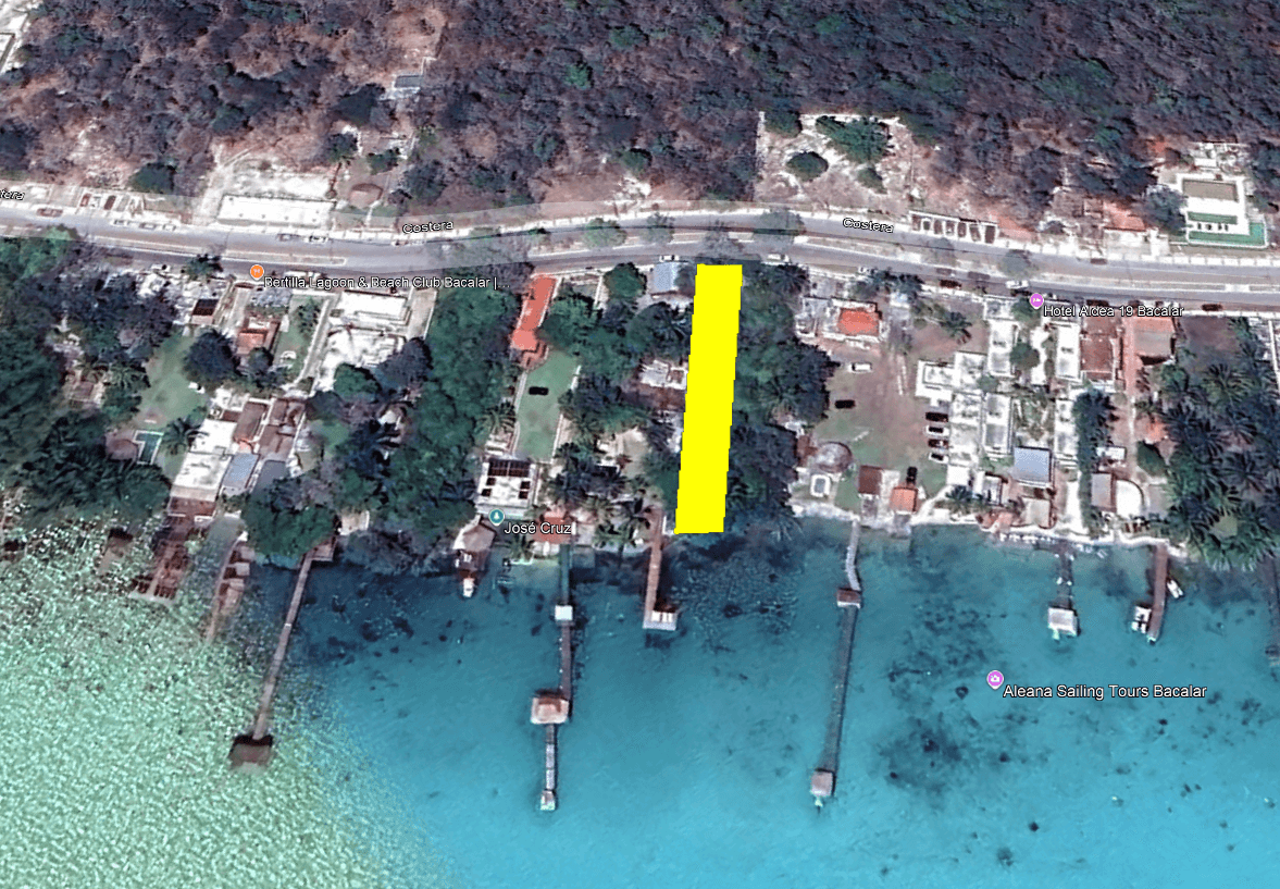 Terreno en venta en Costera Bacalar, Bacalar, fotografía 2