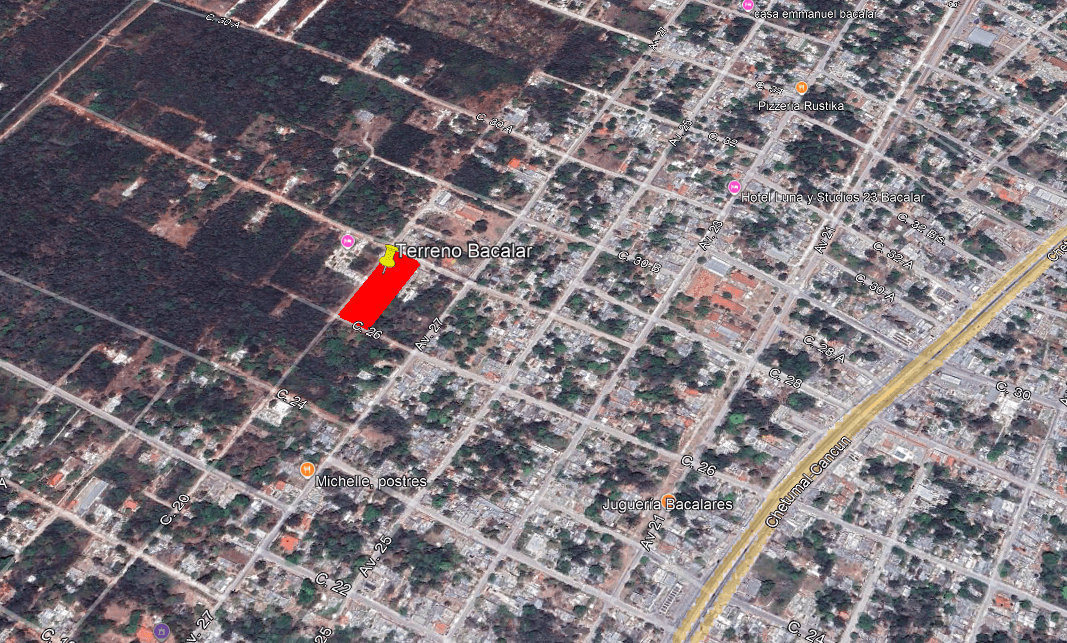 Terreno en venta en Centro, Bacalar, fotografía 2