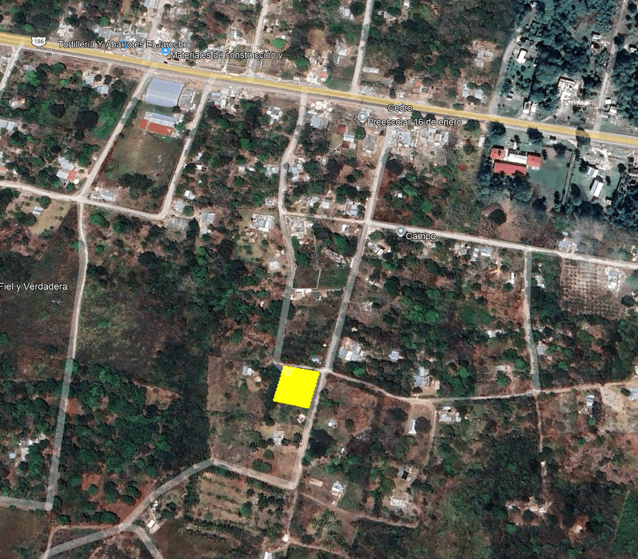 Terreno en venta en Francisco Villa, Quintana Roo, fotografía 3