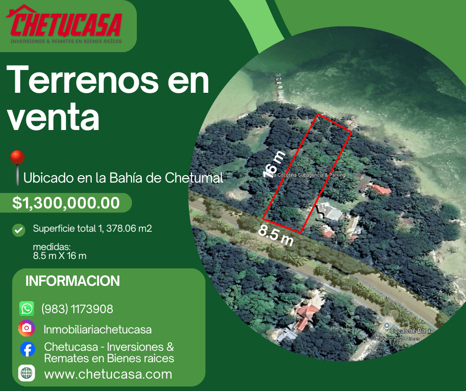 Terreno en venta en Centro, Chetumal, fotografía 1