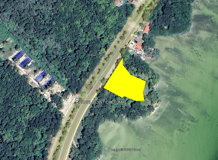 Terreno en venta en Bulevar Bahia, Chetumal, fotografía 3
