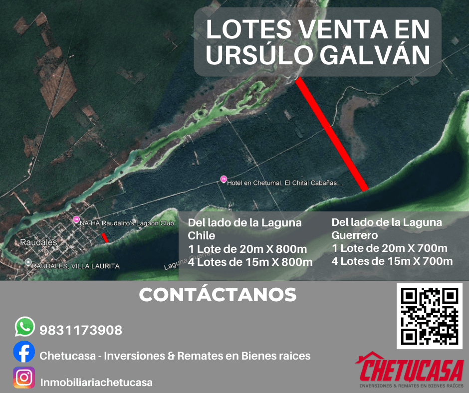 Terreno en venta en Ursulo Galvan, Raudales, fotografía 1