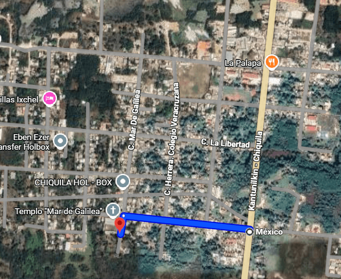 2 Terreno en venta en Centro Chiquila, Quintana Roo, fotografía 3