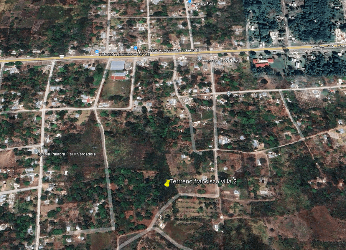 Terreno en venta en Francisco Villa, Quintana Roo, fotografía 2