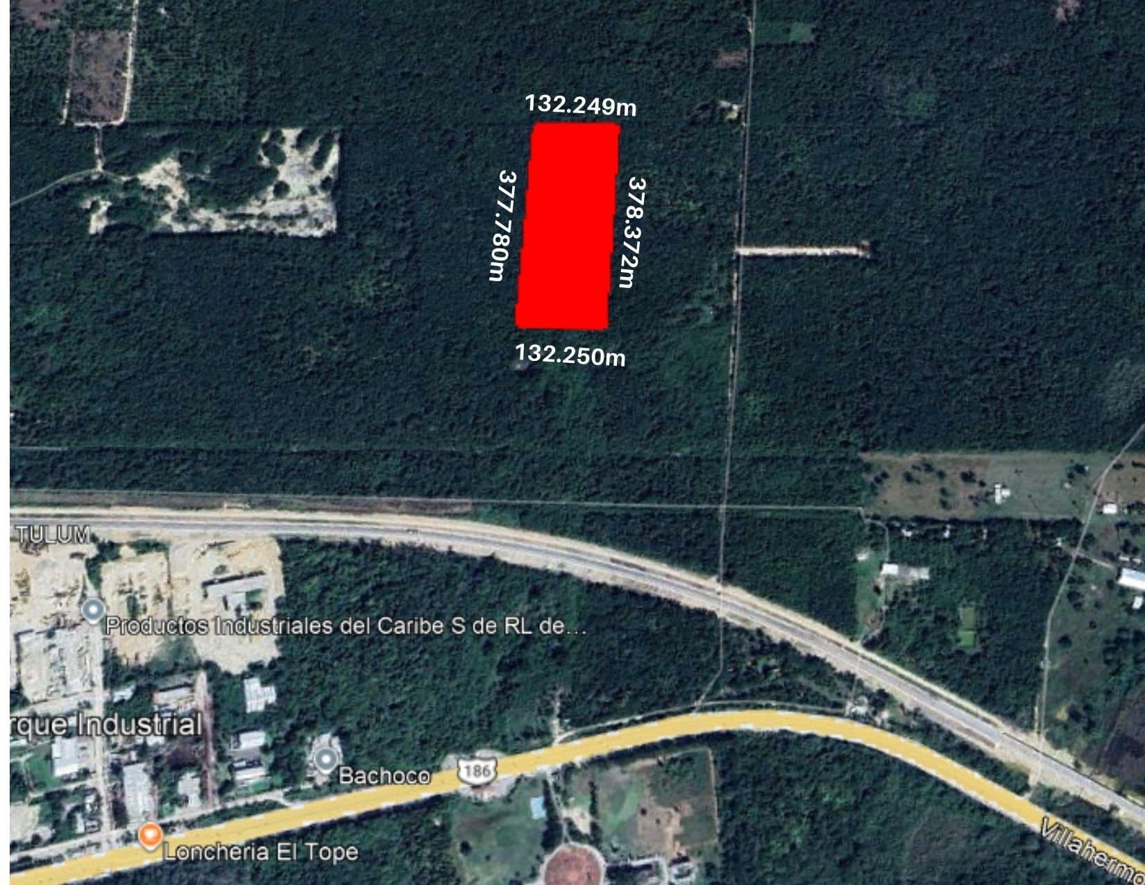 Terreno en venta en Parque Industrial, Huay Pix, fotografía 2