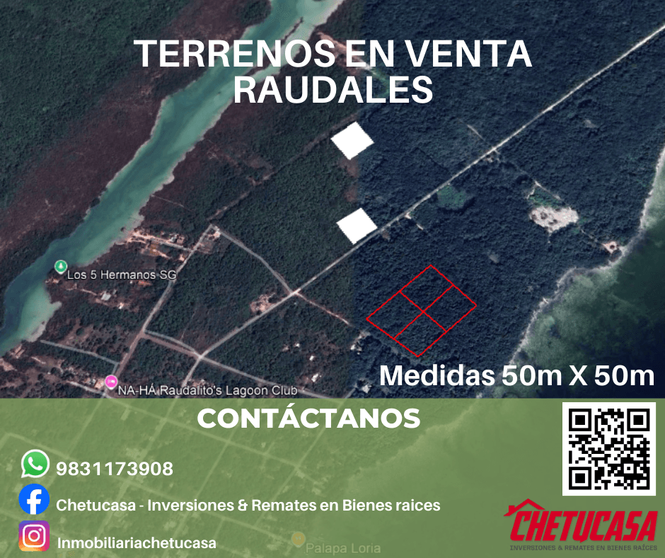 Terreno en venta en Poblado Laguna Guerrero, Quintana Roo, fotografía 1
