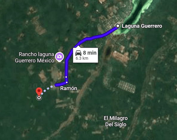 Terreno en venta en Laguna Guerrero, fotografía 4