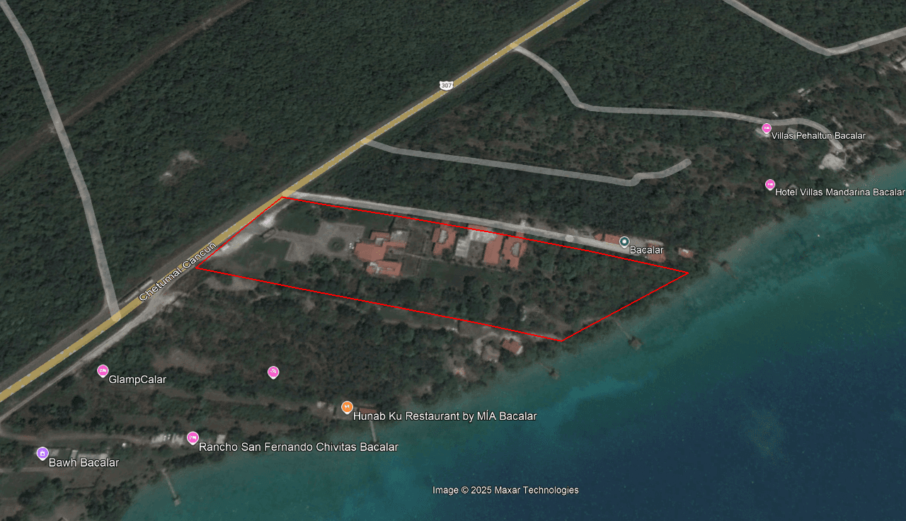 Terreno en venta en Bacalar, Quintana Roo, fotografía 9
