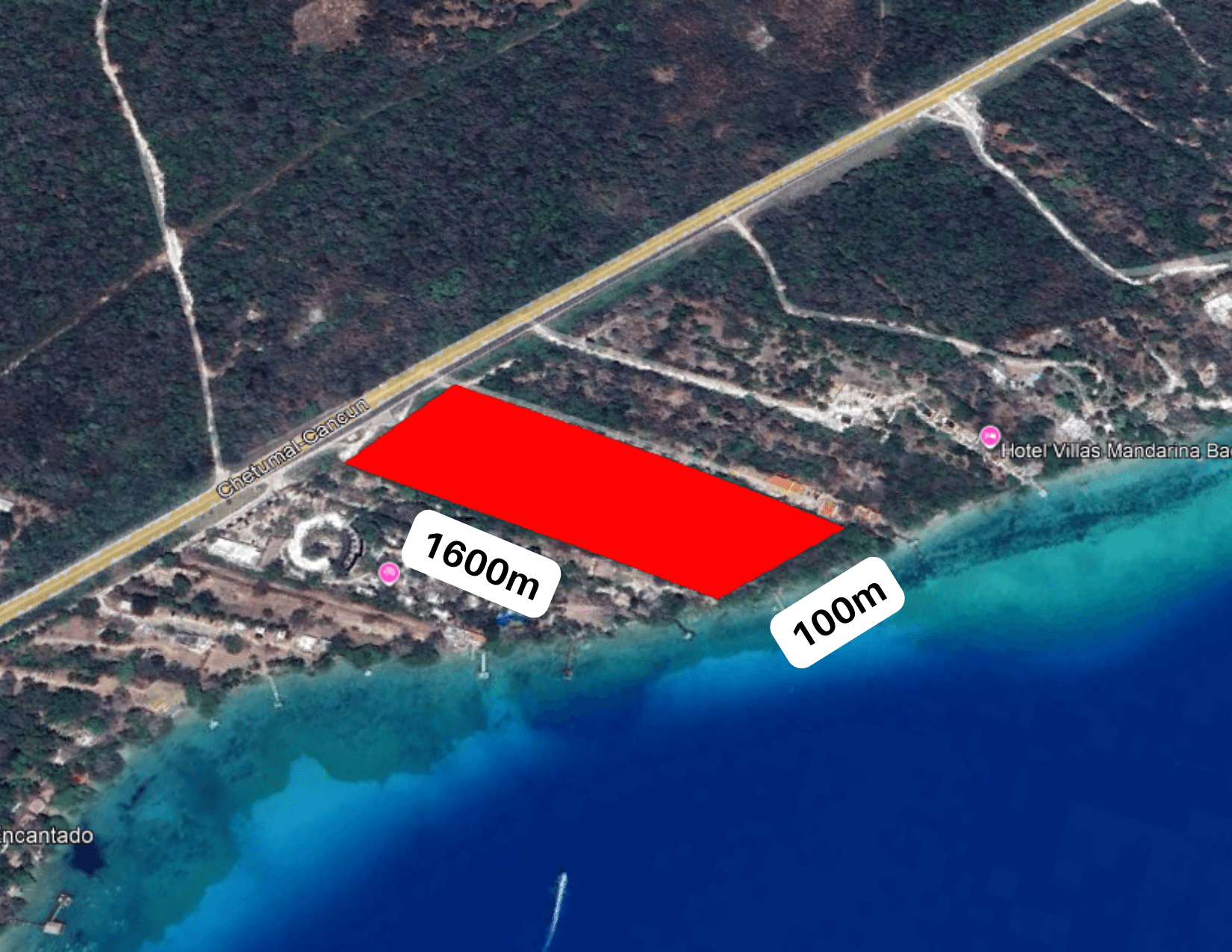 Terreno en venta en Bacalar, Quintana Roo, fotografía 2