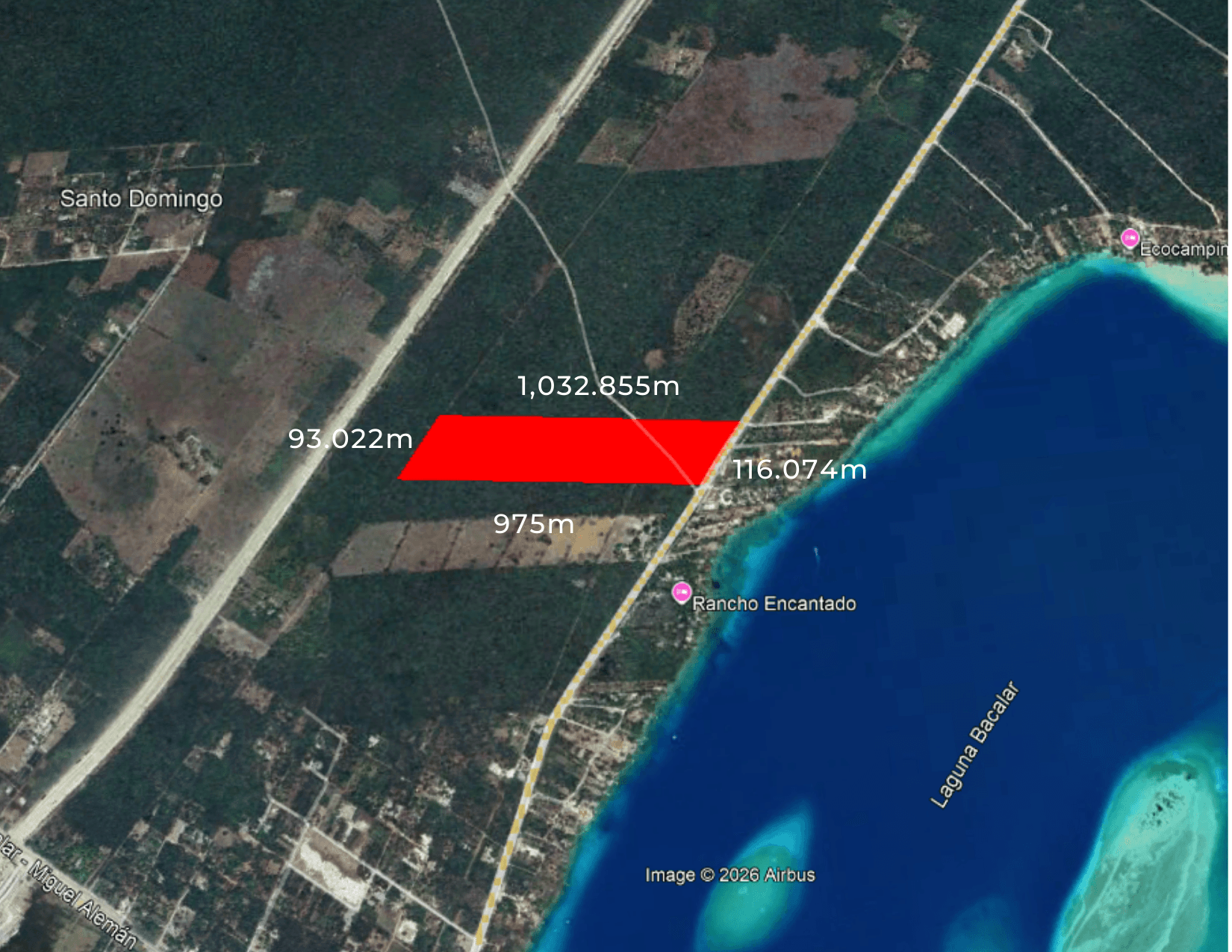 Terreno en venta en Bacalar, Quintana Roo, fotografía 3