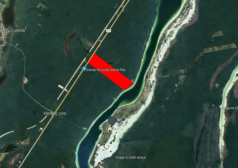 Terreno en venta en Bacalar, Quintana Roo, fotografía 2