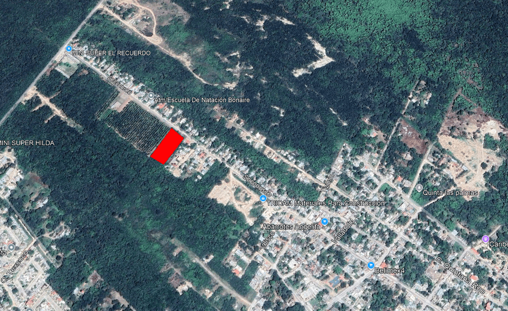 Terreno en venta en Col. Lazaro Cardenas, Calderitas, fotografía 2