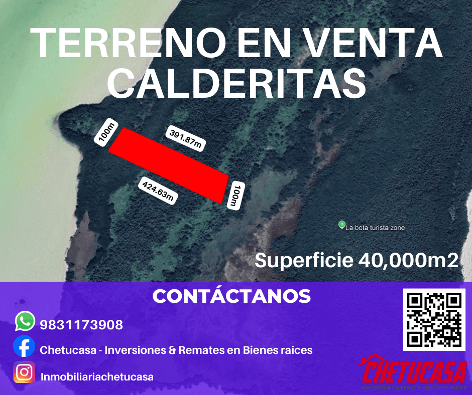 Terreno en venta en Parcela San Miguel, Calderitas